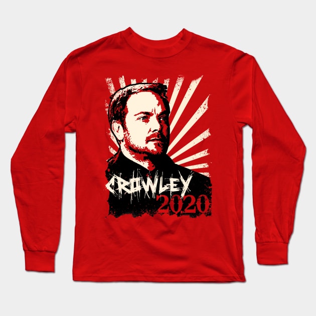 Crowley 2020 - King of Hell Long Sleeve T-Shirt by Magmata